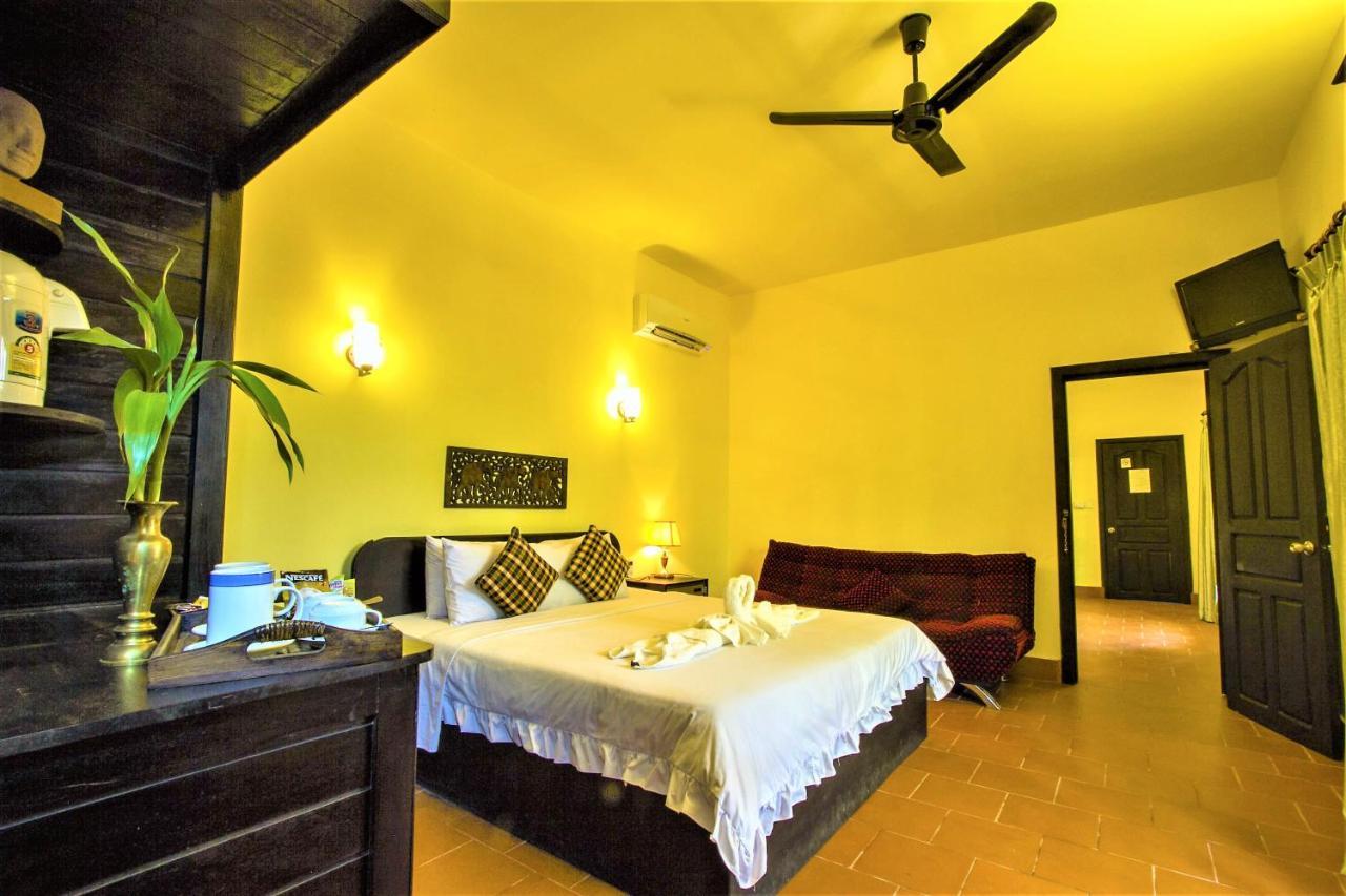 Sonalong Boutique Village & Resort Siem Reap Eksteriør bilde