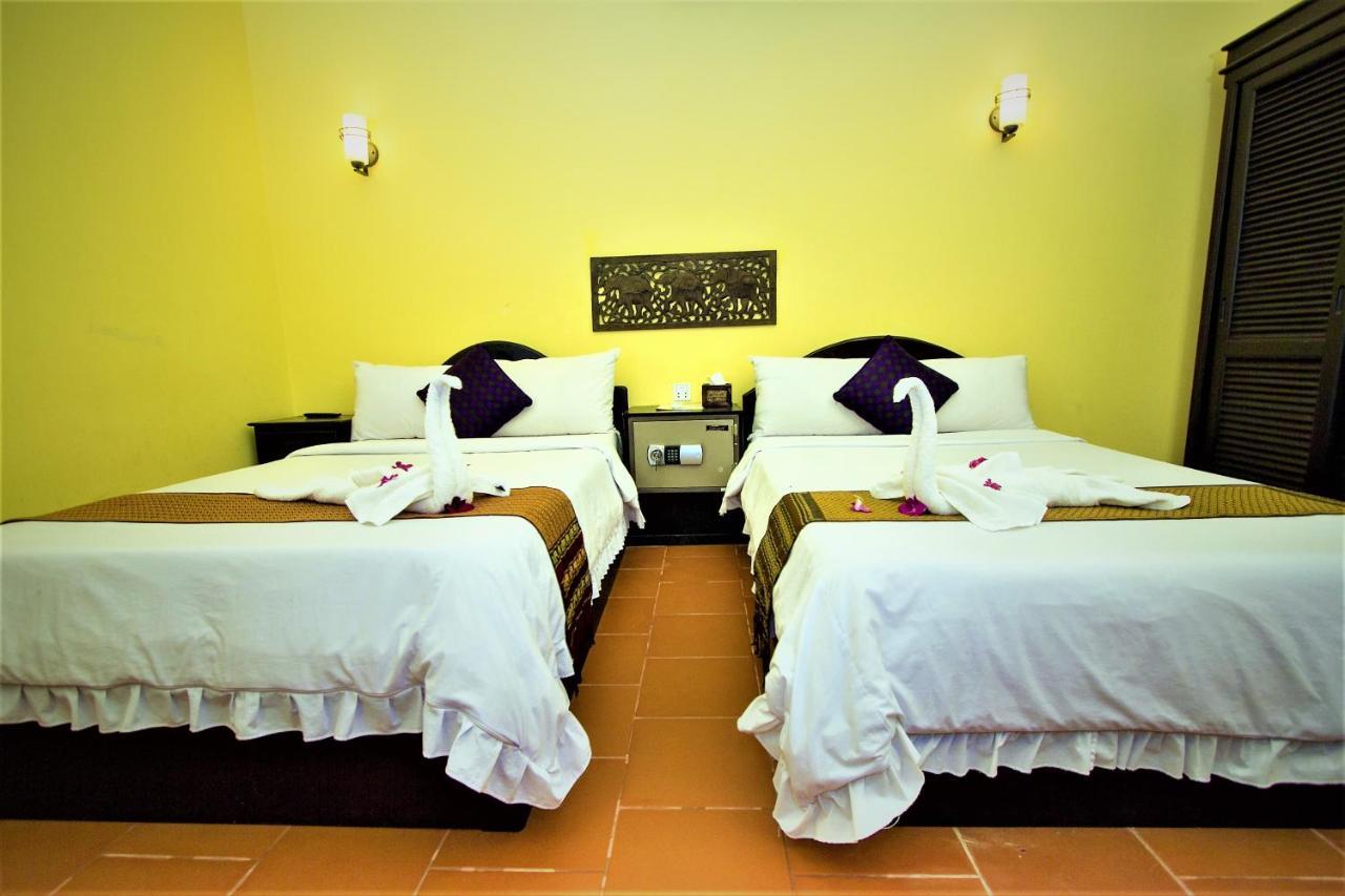 Sonalong Boutique Village & Resort Siem Reap Eksteriør bilde